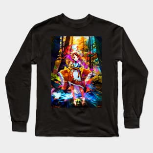 Forest Insect Maid Long Sleeve T-Shirt